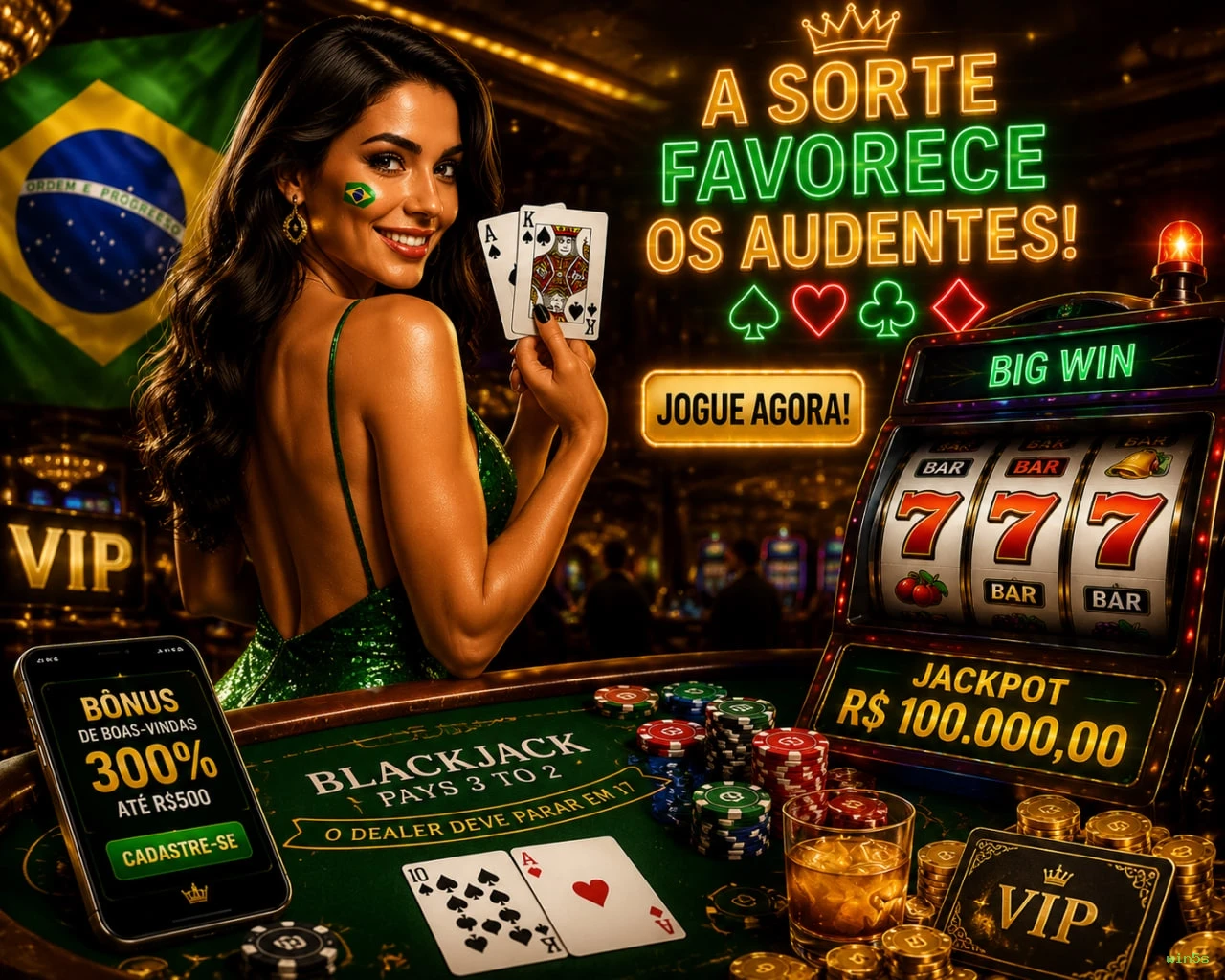 Métodos de pagamento aceitos na win5s